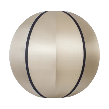 Abażur Indochina Classic Round XS - Kit-black - Oi Soi Oi