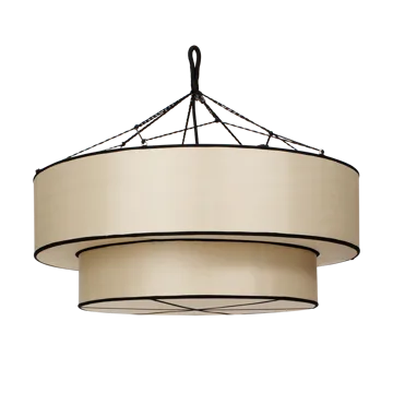 Abażur Indochina Classic Tophat - Kit-black - Oi Soi Oi