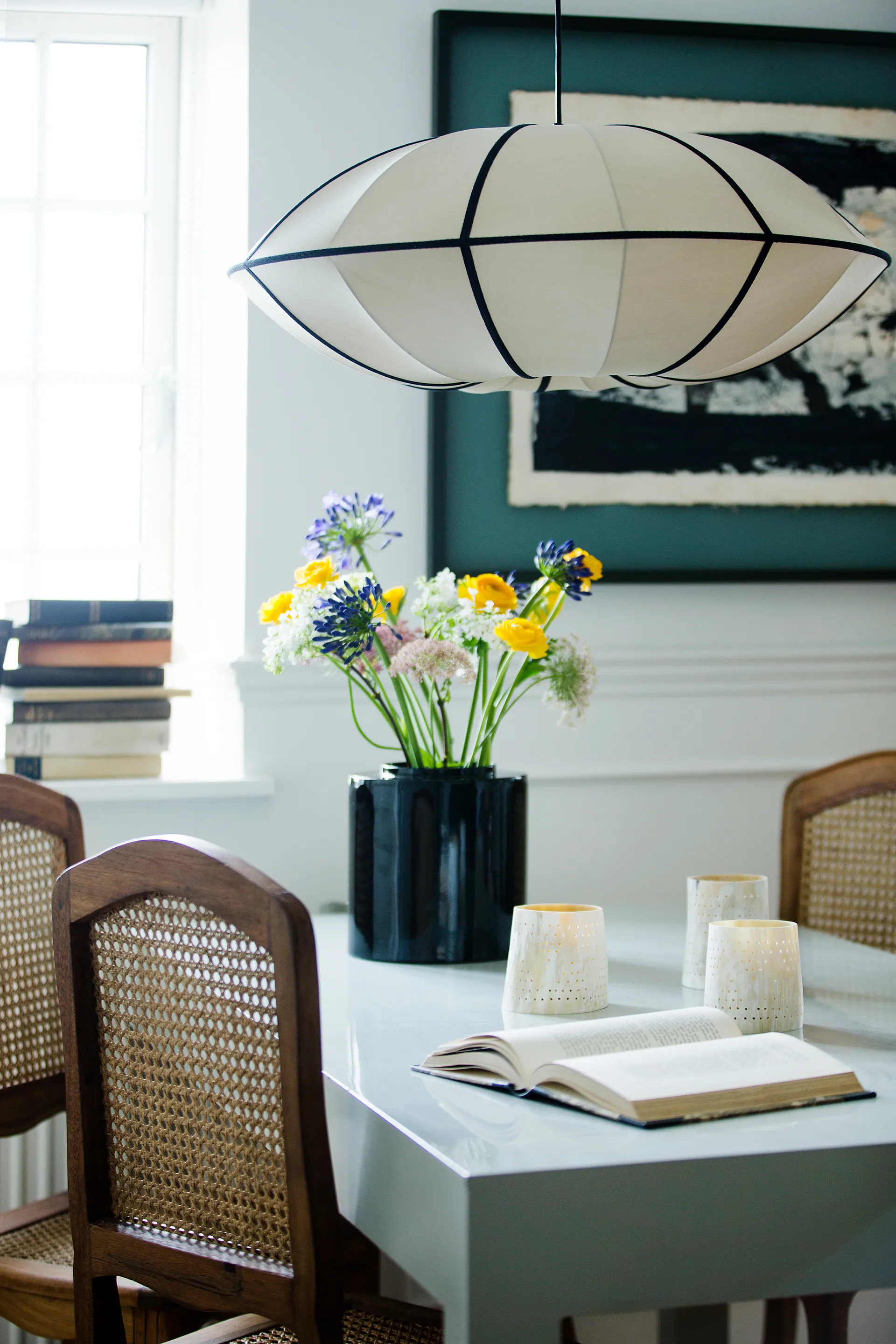 Abażur Indochina Classic UFO, Kit-black Oi Soi Oi