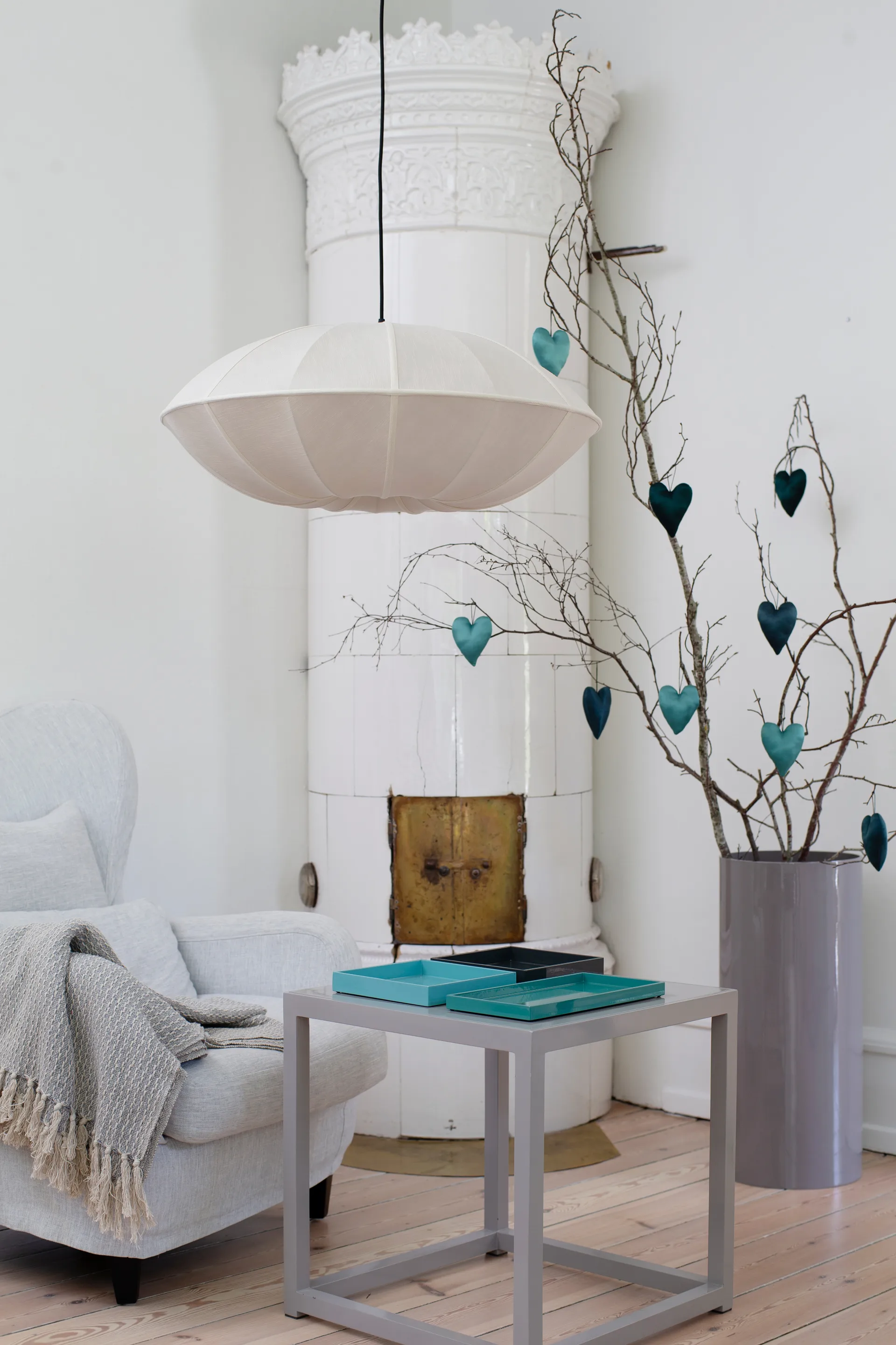 Abażur Indochina Classic UFO, Sand-sand Oi Soi Oi