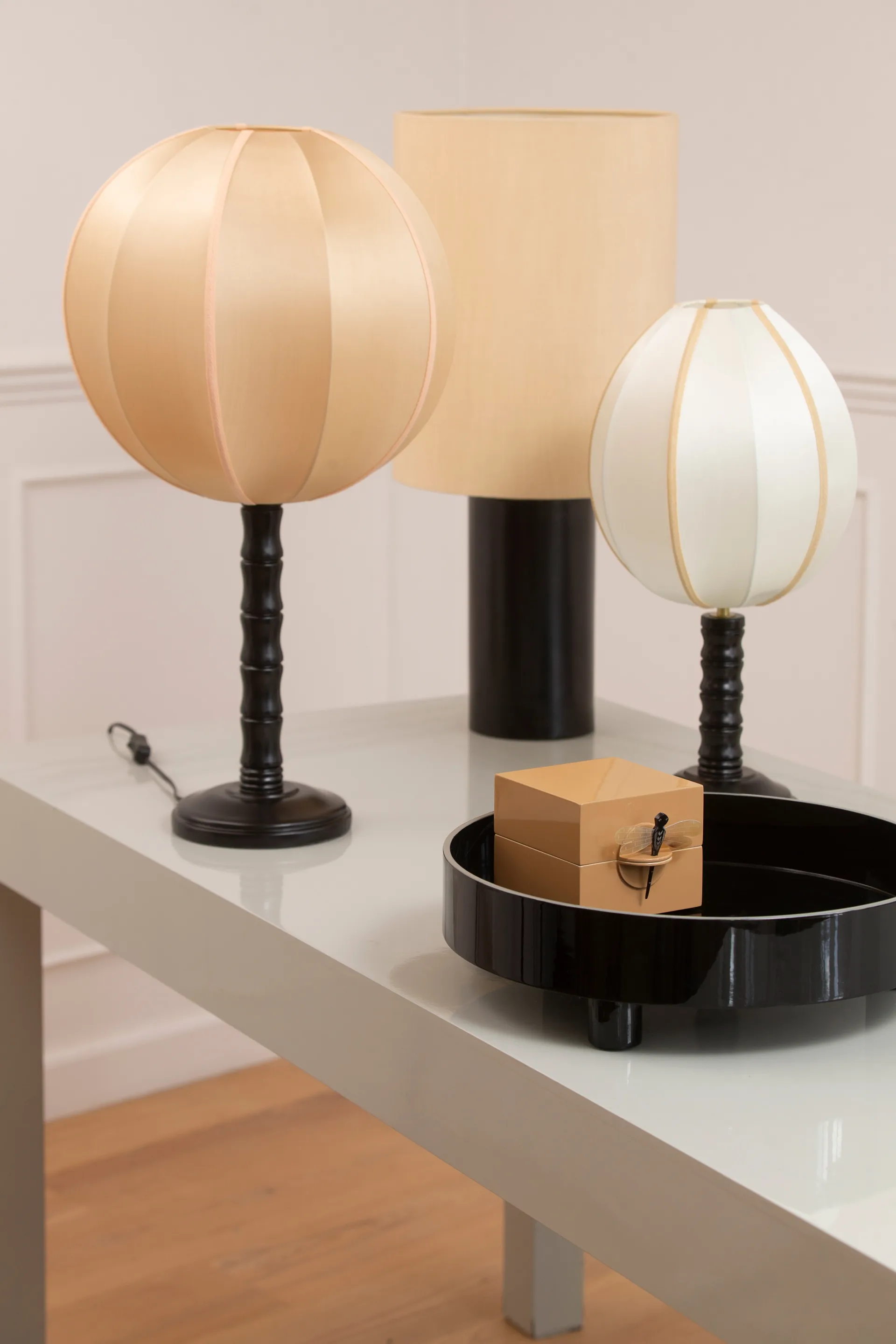 Abażur Indokina Lotus, Offwhite-Latte Oi Soi Oi