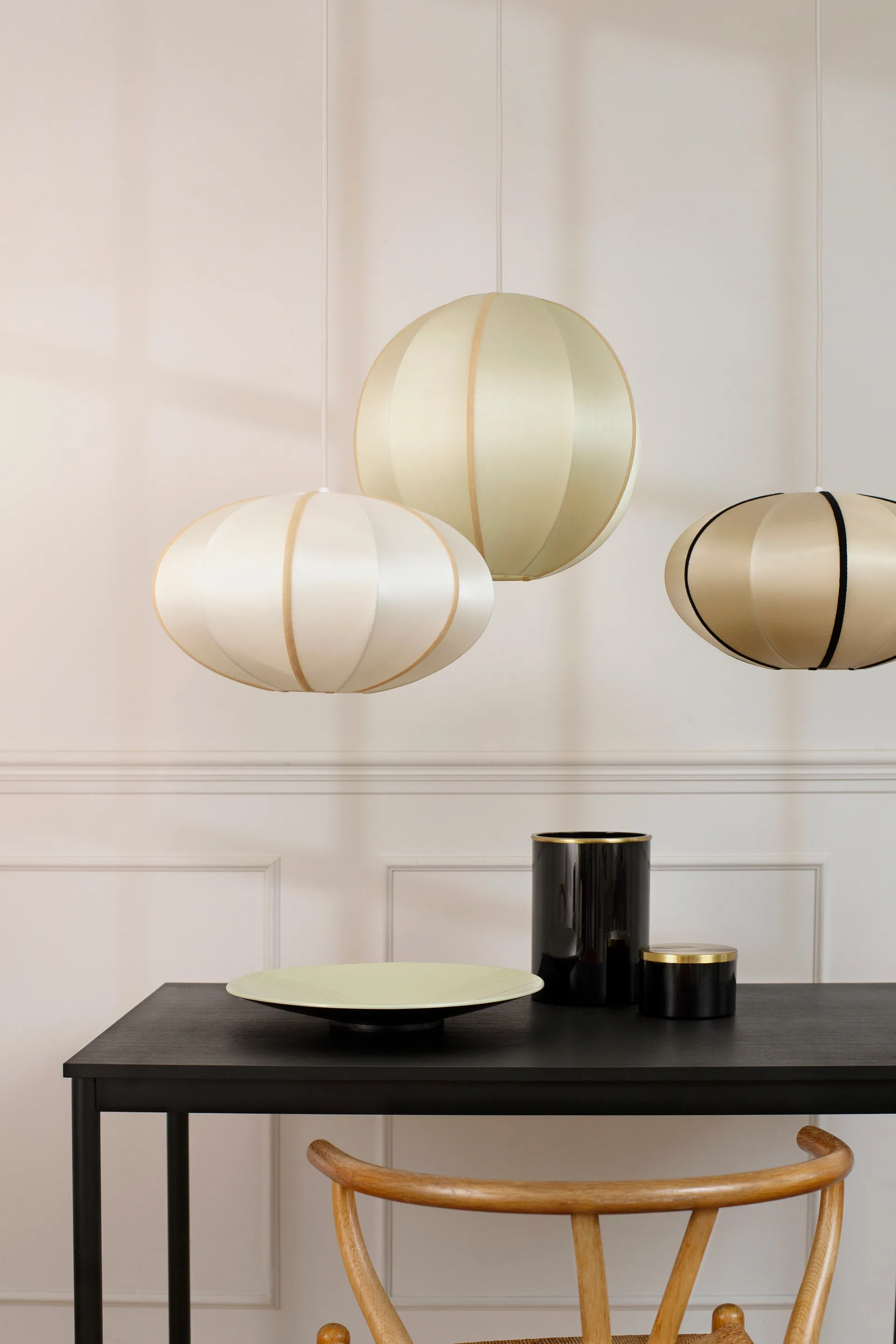 Abażur Indokina Pumpkin S, Kit-black Oi Soi Oi