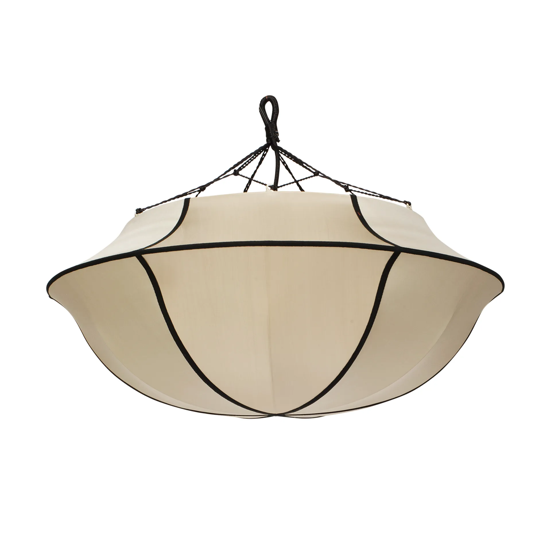 Lampa wisząca Indochina Classic Umbrella, Kit-black Oi Soi Oi