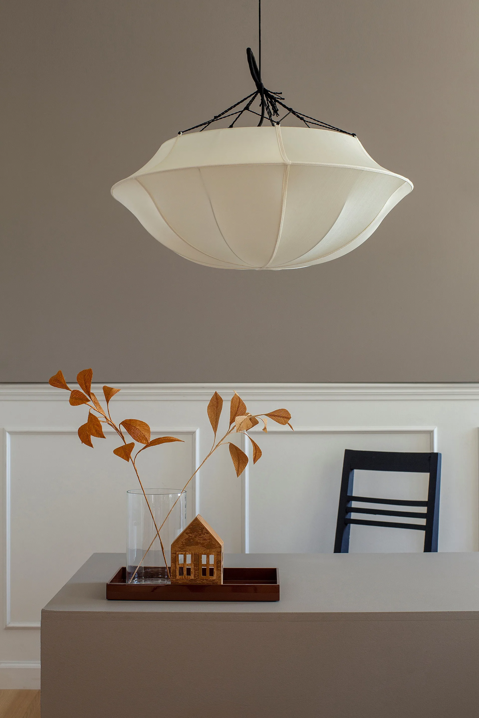 Lampa wisząca Indochina Classic Umbrella, Offwhite Oi Soi Oi