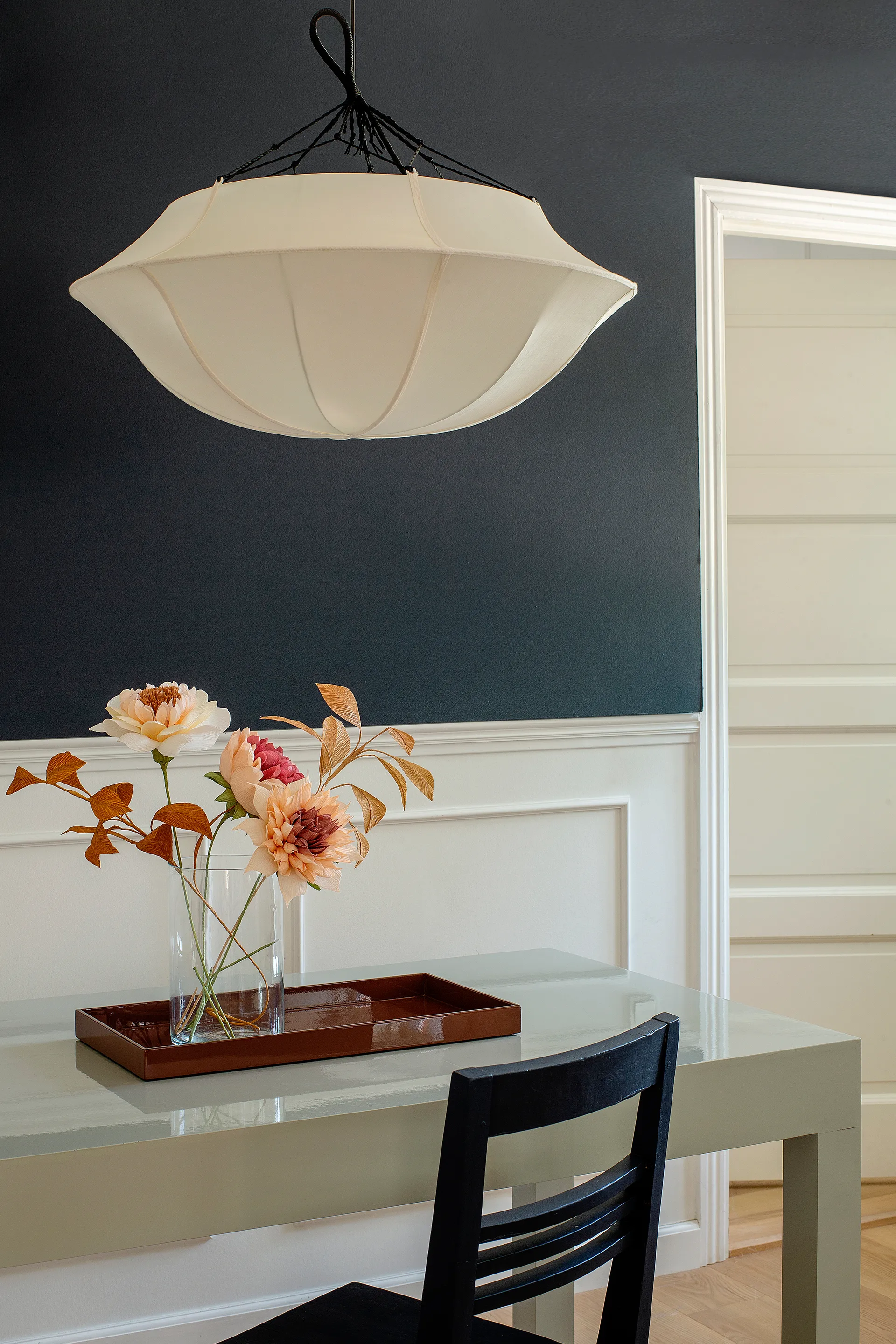 Lampa wisząca Indochina Classic Umbrella, Offwhite Oi Soi Oi