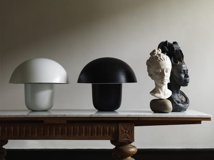 Carl-Johan lampa stołowa Ø50 cm, biały Olsson & Jensen