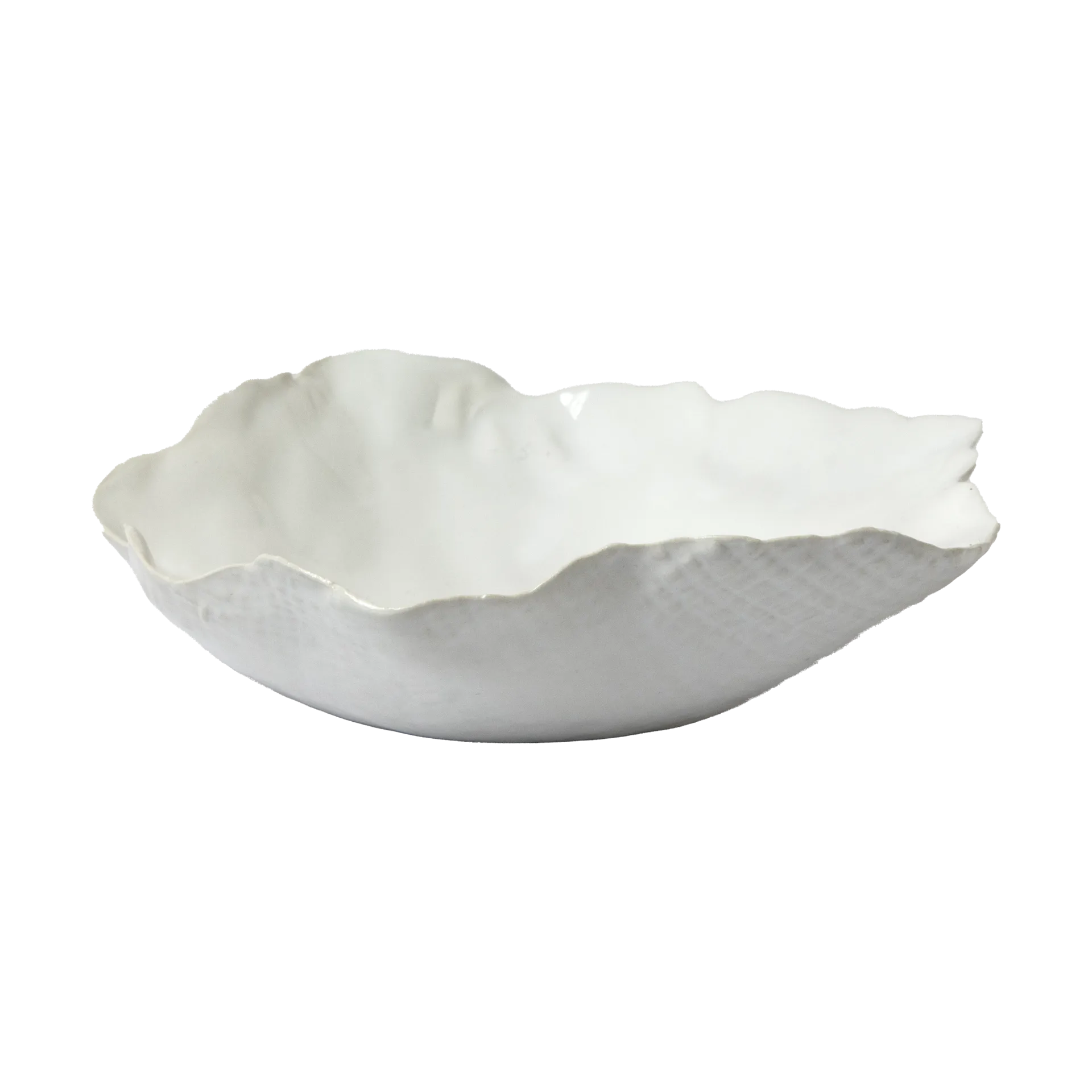 Clair półmisek Ø14 cm, Biały Olsson & Jensen