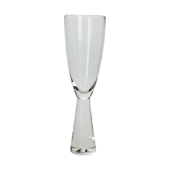 Flow kieliszek do szampana typu flute 245 ml - Przezroczysty - Olsson & Jensen