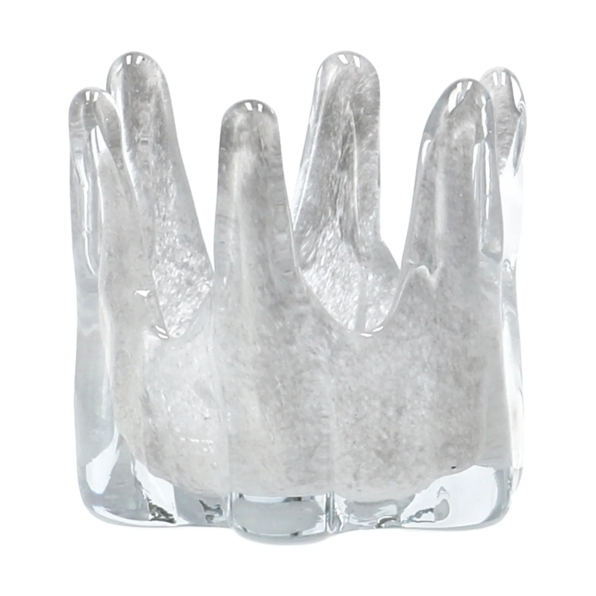 Helix świecznik Ø10,5 cm, Jasnoszary Olsson & Jensen