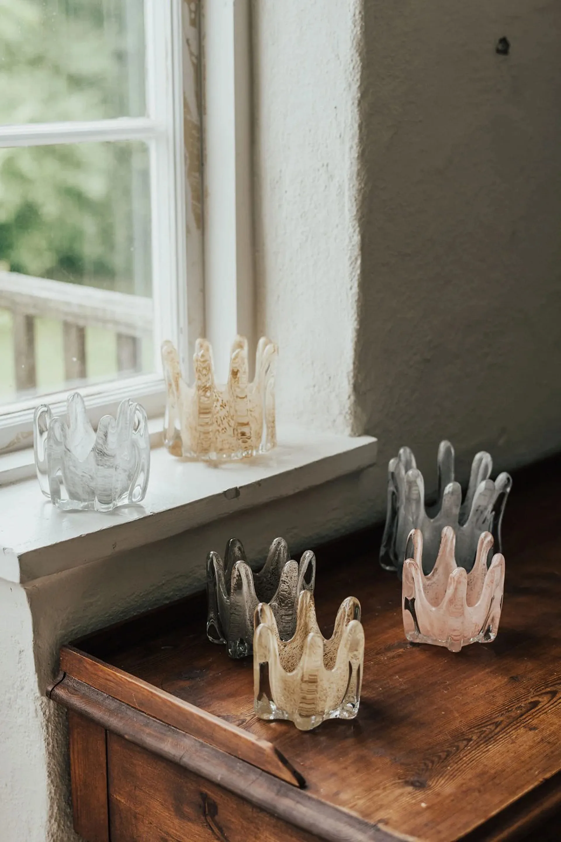 Helix świecznik Ø10,5 cm, Jasnoszary Olsson & Jensen