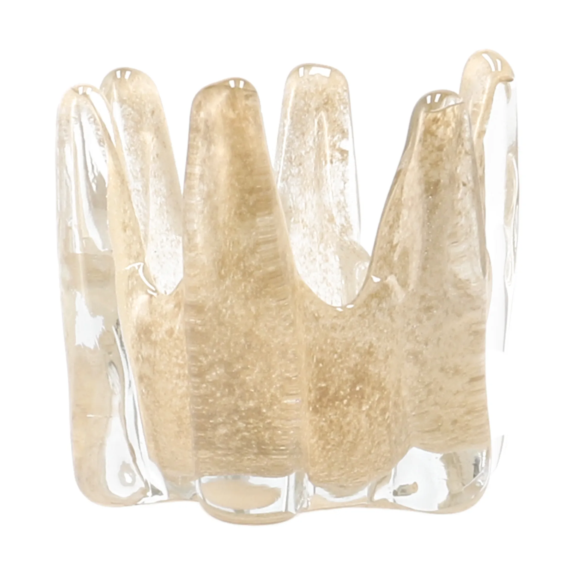 Helix świecznik Ø10,5 cm, Piaskowy Olsson & Jensen