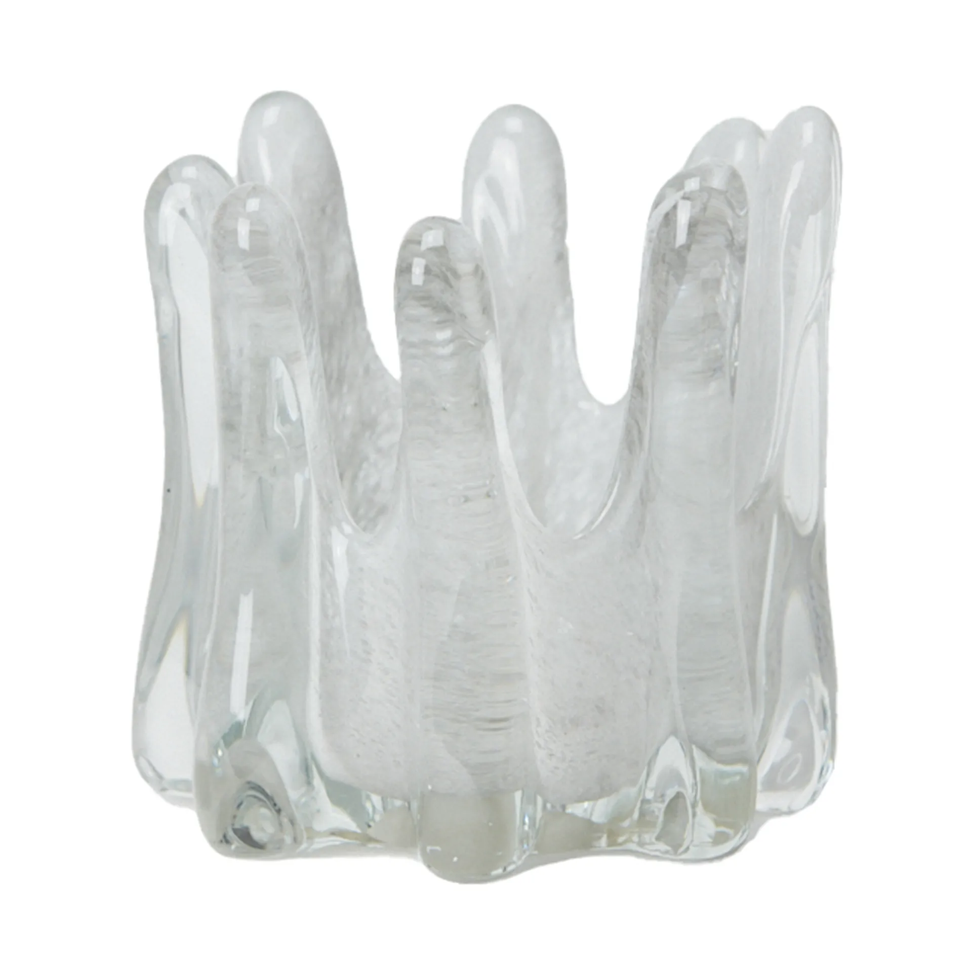 Helix świecznik Ø14 cm, Jasnoszary Olsson & Jensen