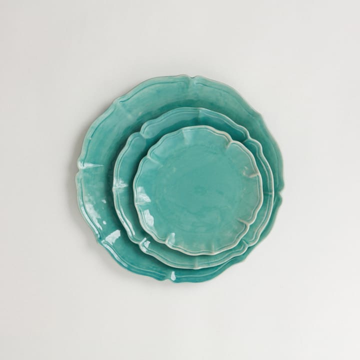 Judith talerz na zupę i makaron Ø18 cm, Turkusowy Olsson & Jensen