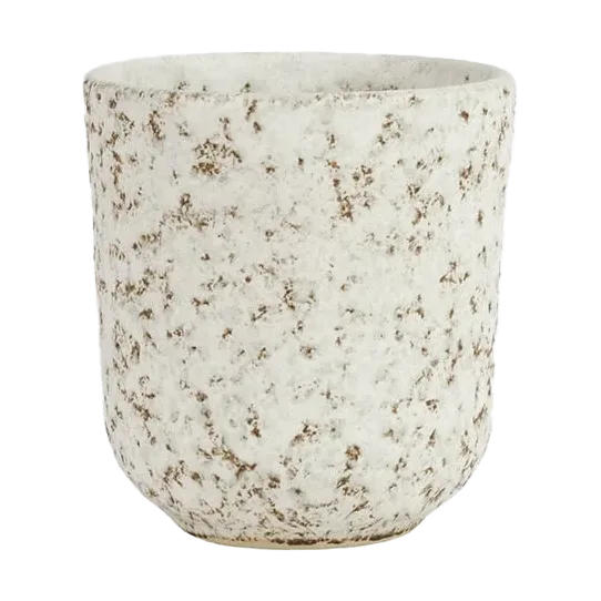 Kubek Salt, Beżowo-biały Olsson & Jensen