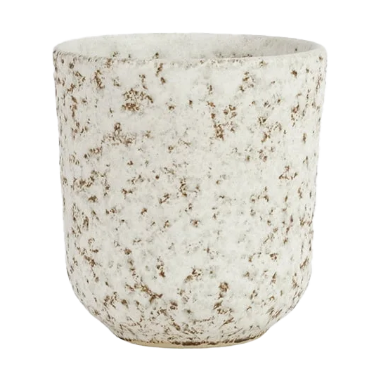 Olsson & Jensen Kubek Salt Beżowo-biały | Skandynawski Design | Filiżanki do kawy | Beżowy