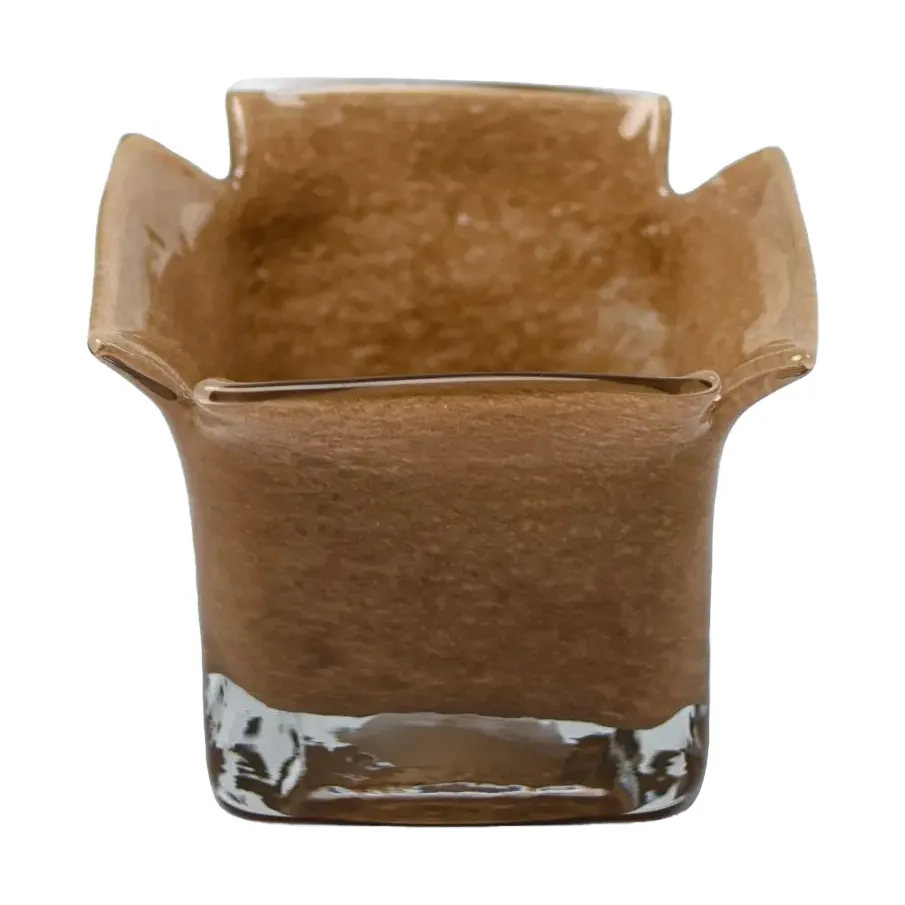 Lampion na świecę Atlas 11,5 cm, Sand Olsson & Jensen