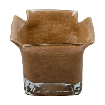 Lampion na świecę Atlas 11,5 cm - Sand - Olsson & Jensen