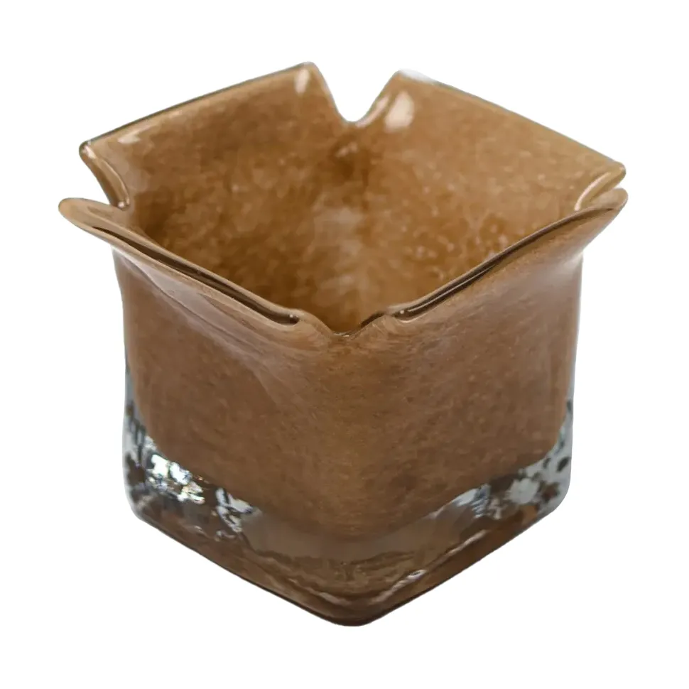 Lampion na świecę Atlas 11,5 cm, Sand Olsson & Jensen