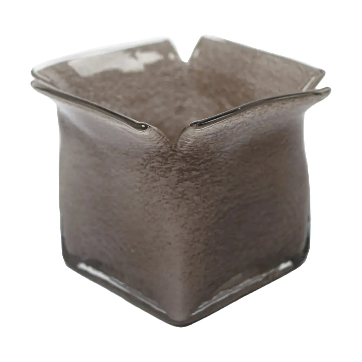 Lampion na świecę Atlas 15,5 cm, Taupe Olsson & Jensen