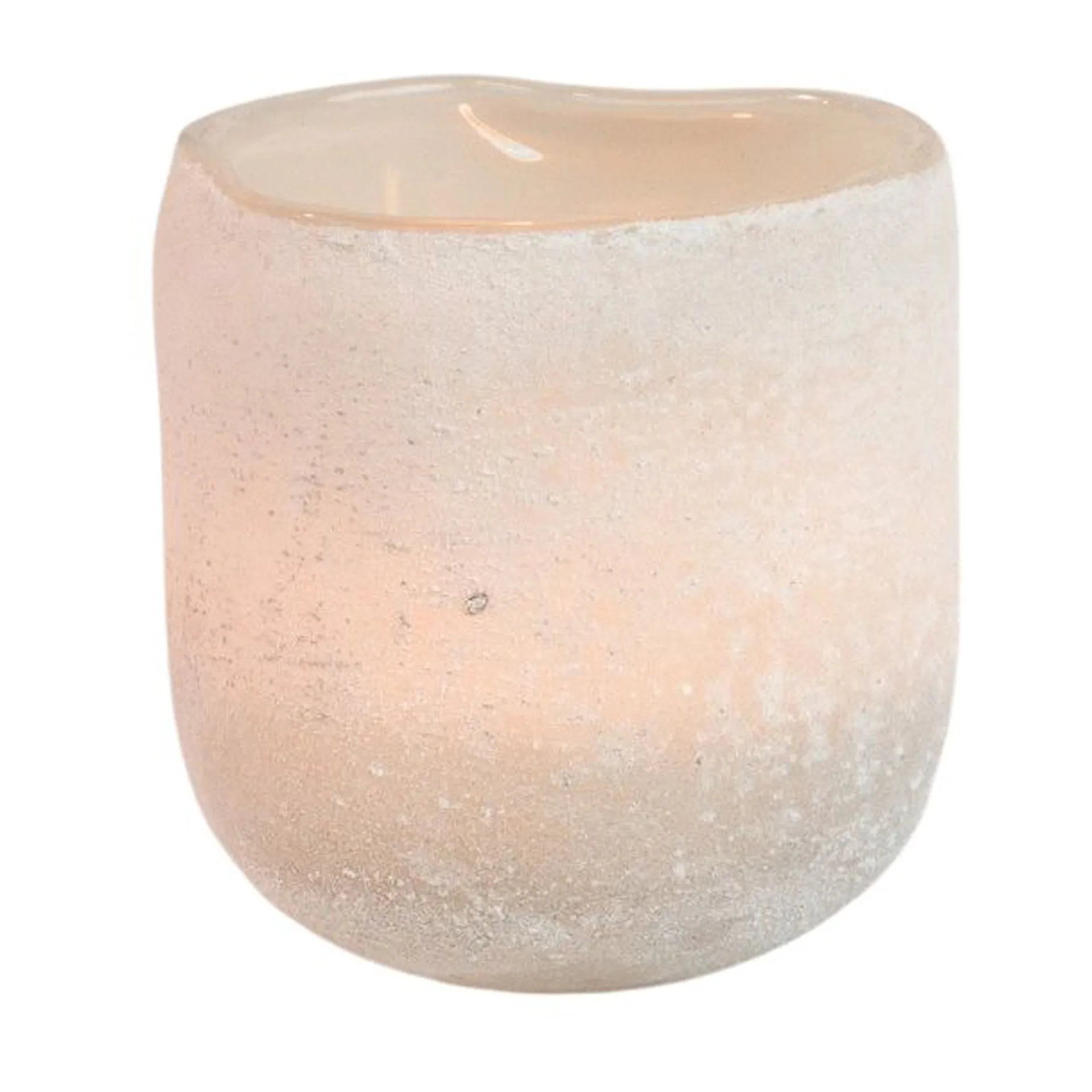 Lampion na świecę Halde 8 cm, Biały Olsson & Jensen