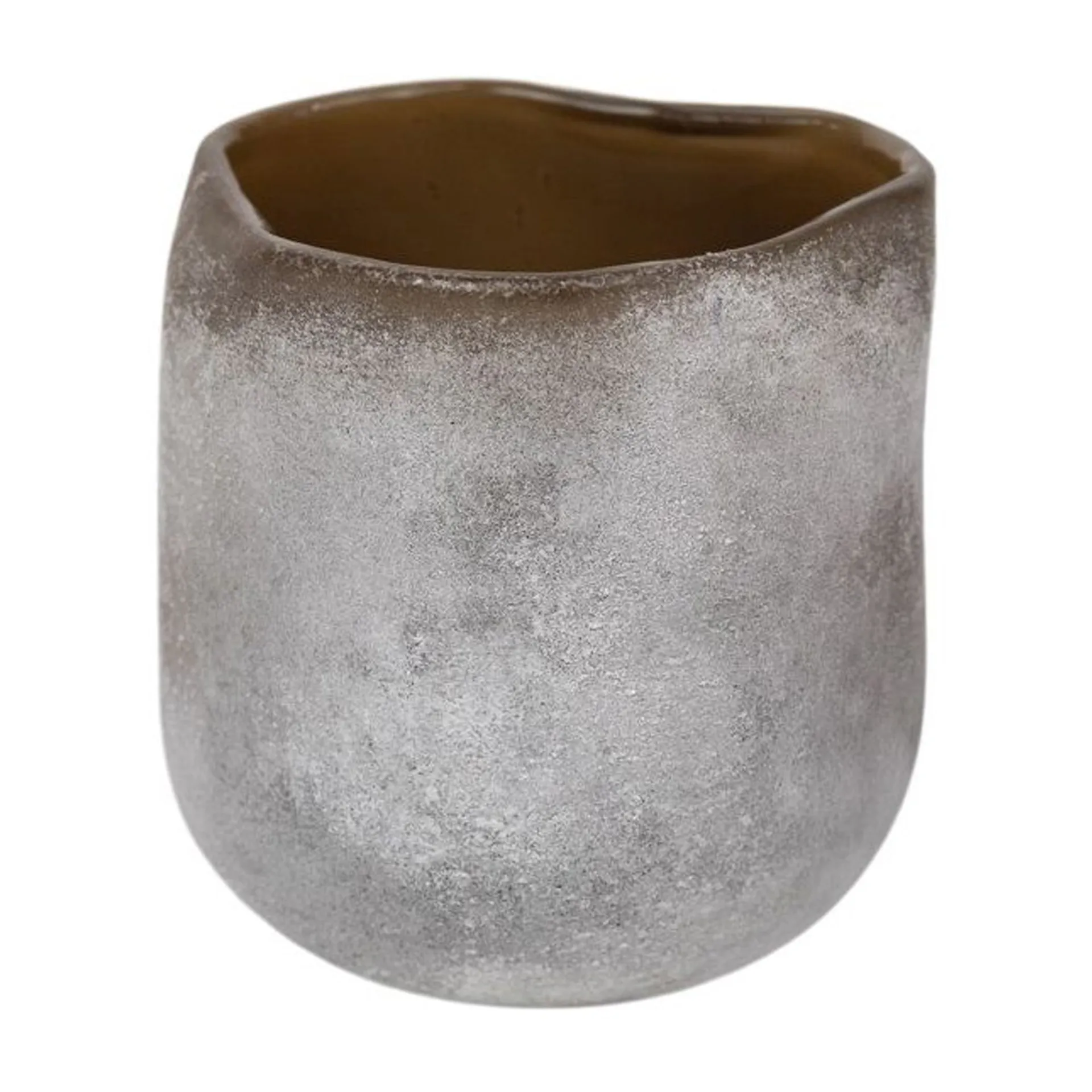 Lampion na świecę Halde 8 cm, Piaskowy Olsson & Jensen