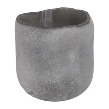 Lampion na świecę Halde 8 cm - Szary - Olsson & Jensen