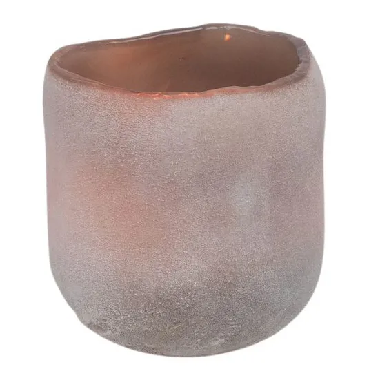 Lampion na świecę Halde 8 cm, Szary Olsson & Jensen