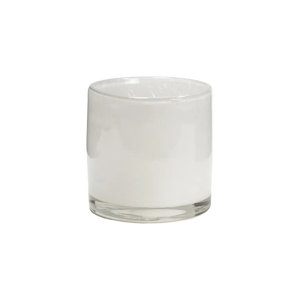 Lampion na świecę Nilla 10 cm, Biały Olsson & Jensen