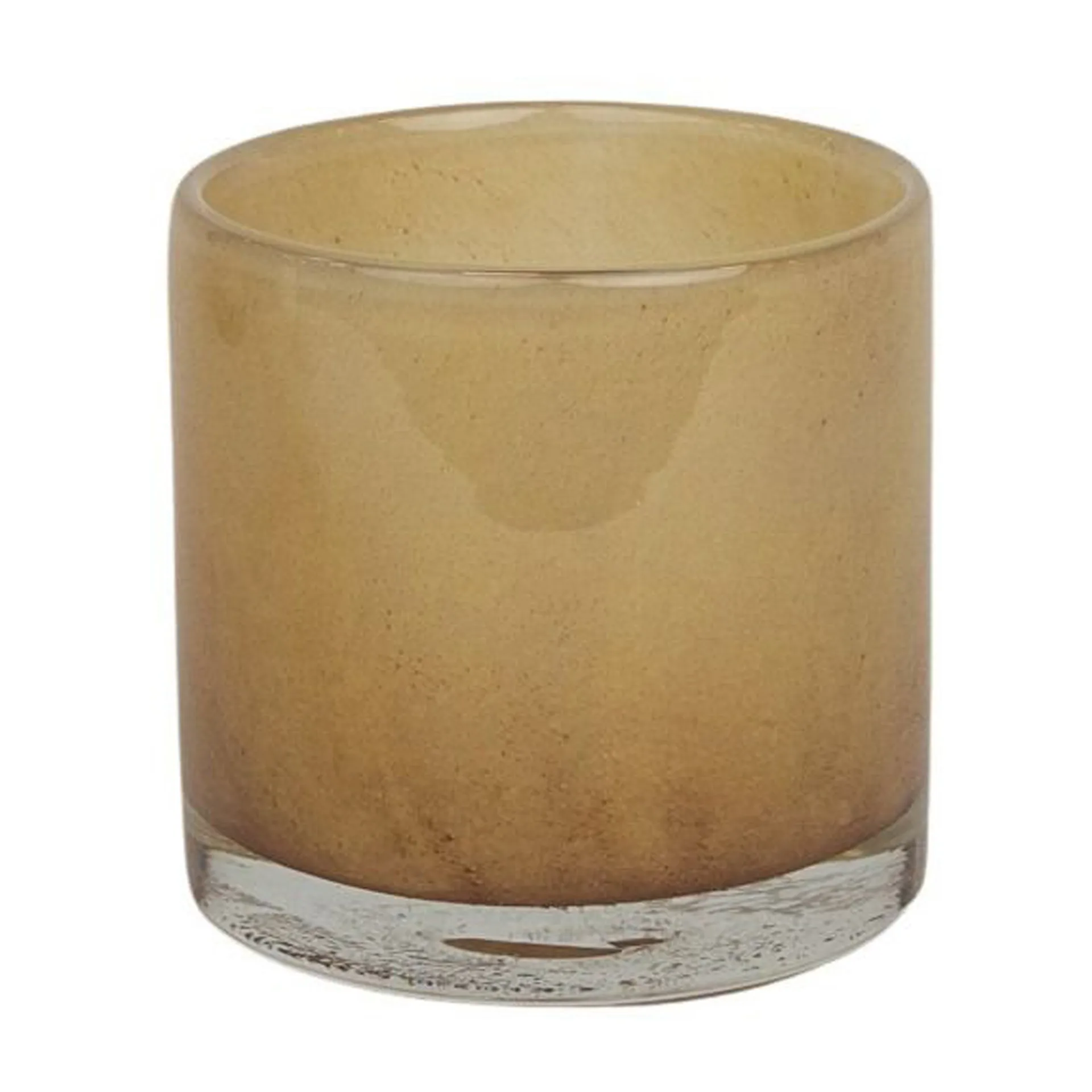 Lampion na świecę Nilla 10 cm, Piaskowy Olsson & Jensen