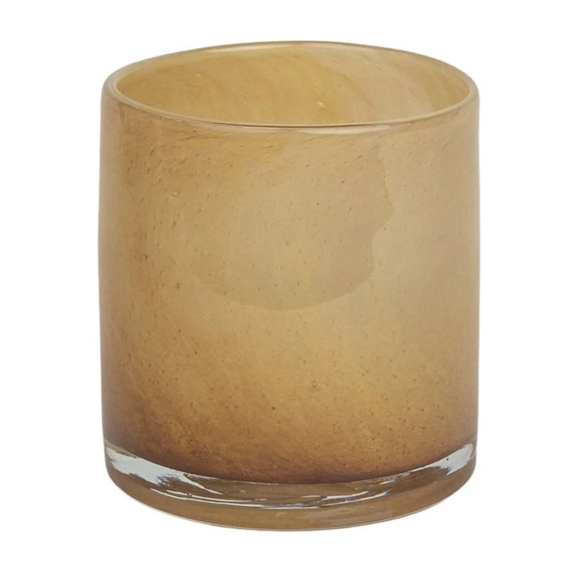 Lampion na świecę Nilla 12 cm, Piaskowy Olsson & Jensen