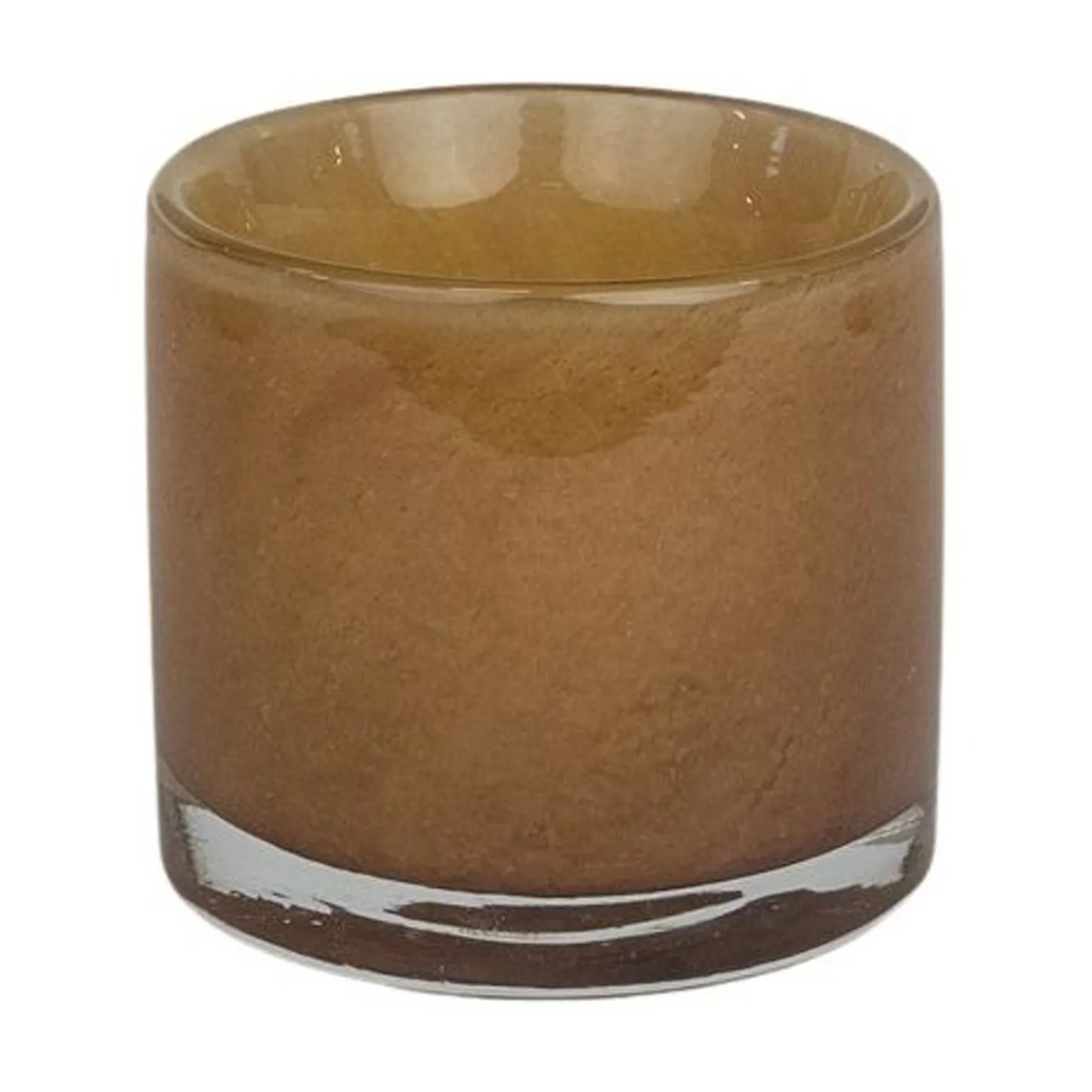 Lampion na świecę Nilla 8 cm, Piaskowy Olsson & Jensen