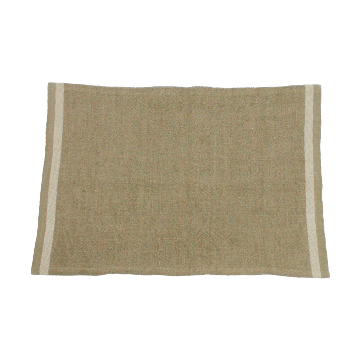Lniany ręcznik kuchenny Olsson & Jensen 45x65 cm - Nour - Olsson & Jensen