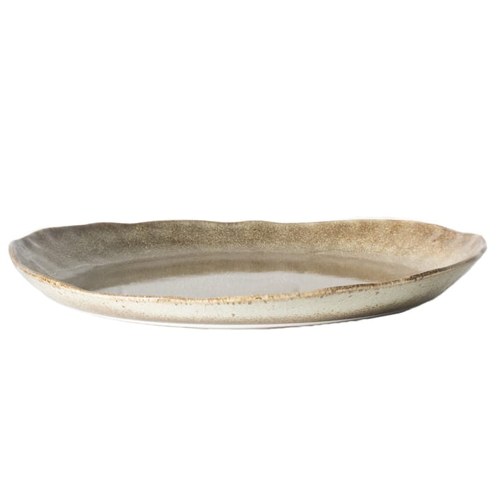 Mika talerz obiadowy 27 cm, natura Olsson & Jensen