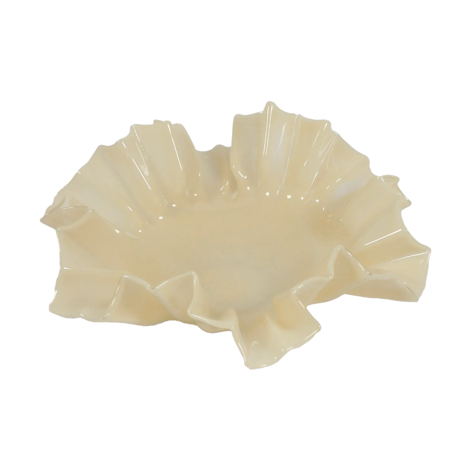 Miska Loa duża 32 cm, Wanilia Olsson & Jensen