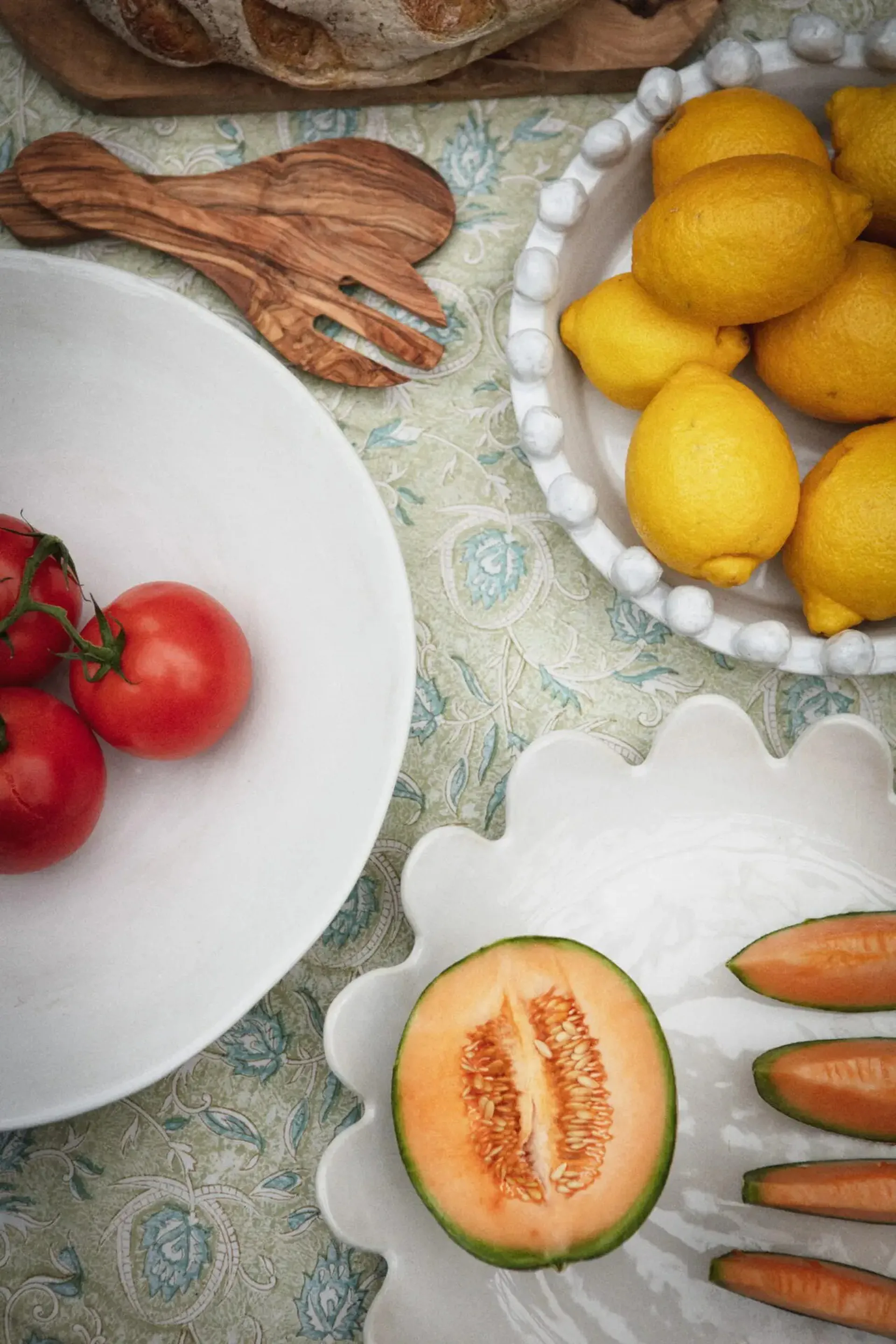 Miska Vera Ø27 cm, Biały Olsson & Jensen