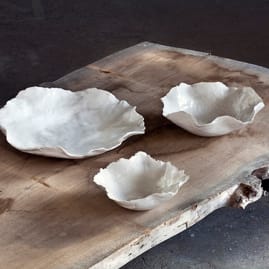 Olsson & Jensen porcelanowy talerz, mała Olsson & Jensen