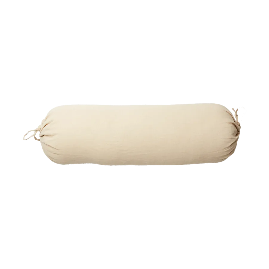 Poduszka cylindryczna Livia 20x60 cm, Off-white Olsson & Jensen