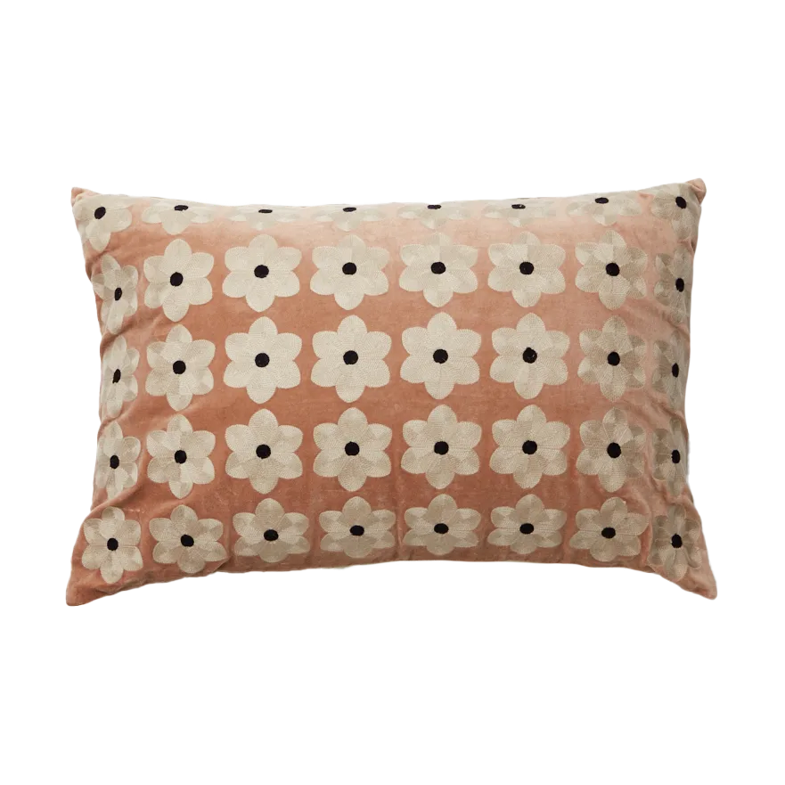 Poszewka na poduszkę Daisy 40x60 cm, Stary róż Olsson & Jensen