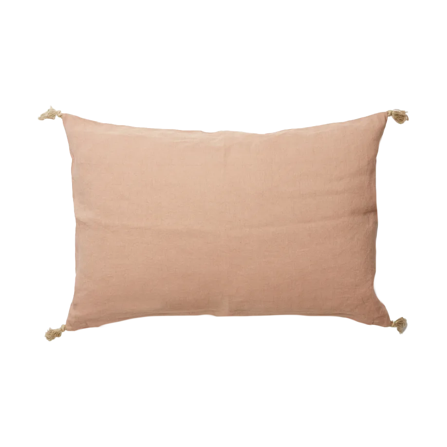 Poszewka na poduszkę Livia 40x60 cm, Stary róż Olsson & Jensen