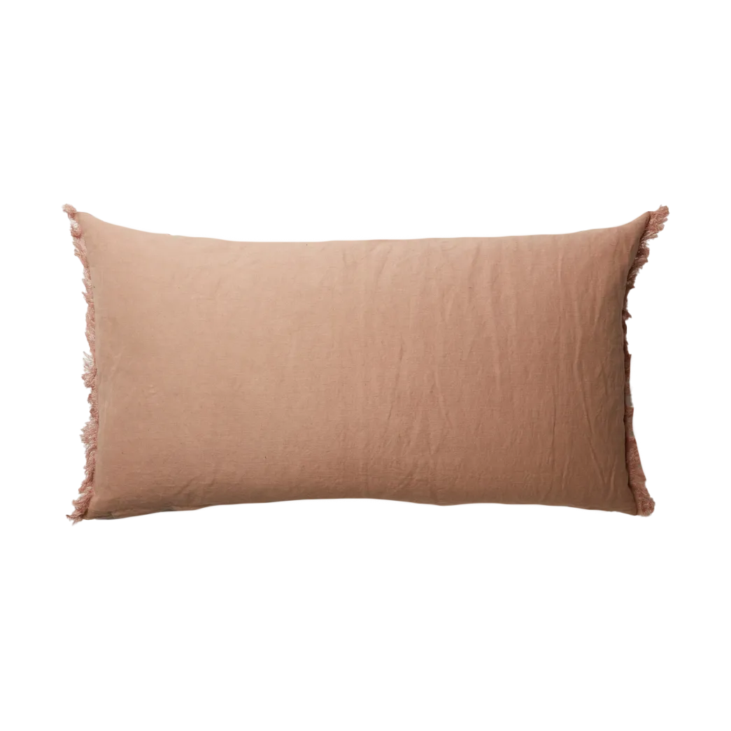 Poszewka na poduszkę Livia 50x90 cm, Stary róż Olsson & Jensen