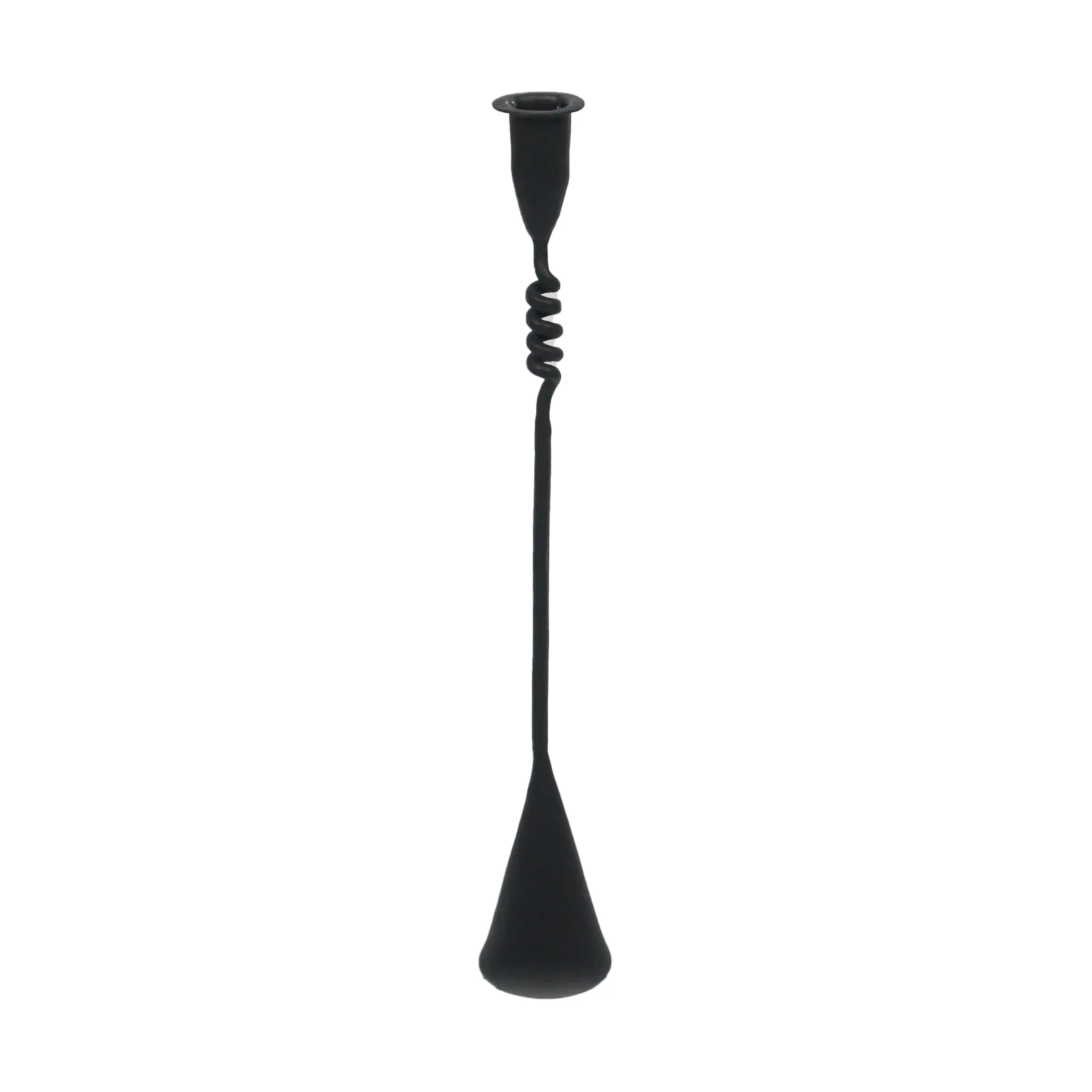 Świecznik Askil 43 cm, Czarny Olsson & Jensen