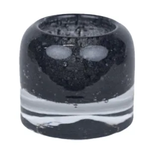 Świecznik Leah Ø7,5 cm, Czarny Olsson & Jensen