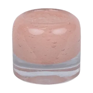 Świecznik Leah Ø7,5 cm - Różowy - Olsson & Jensen