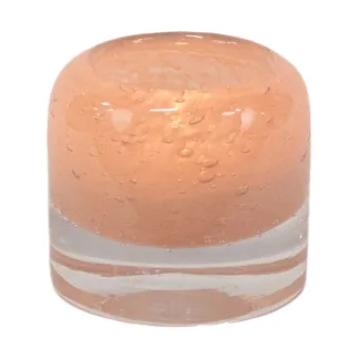 Świecznik Leah Ø7,5 cm, Różowy Olsson & Jensen