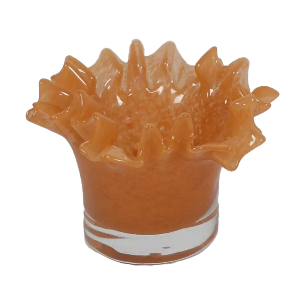 Świecznik Loa 14 cm, Brzoskwinia Olsson & Jensen