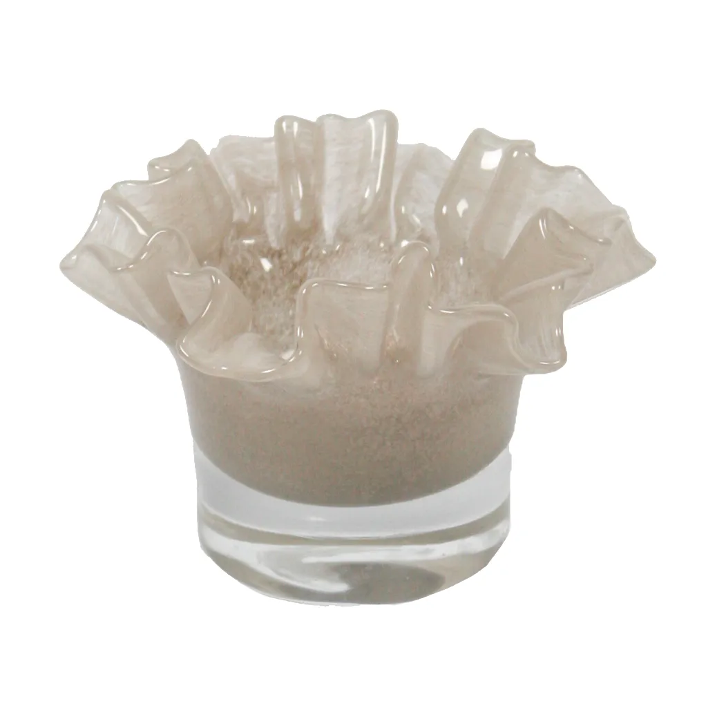 Świecznik Loa 14 cm, Taupe Olsson & Jensen