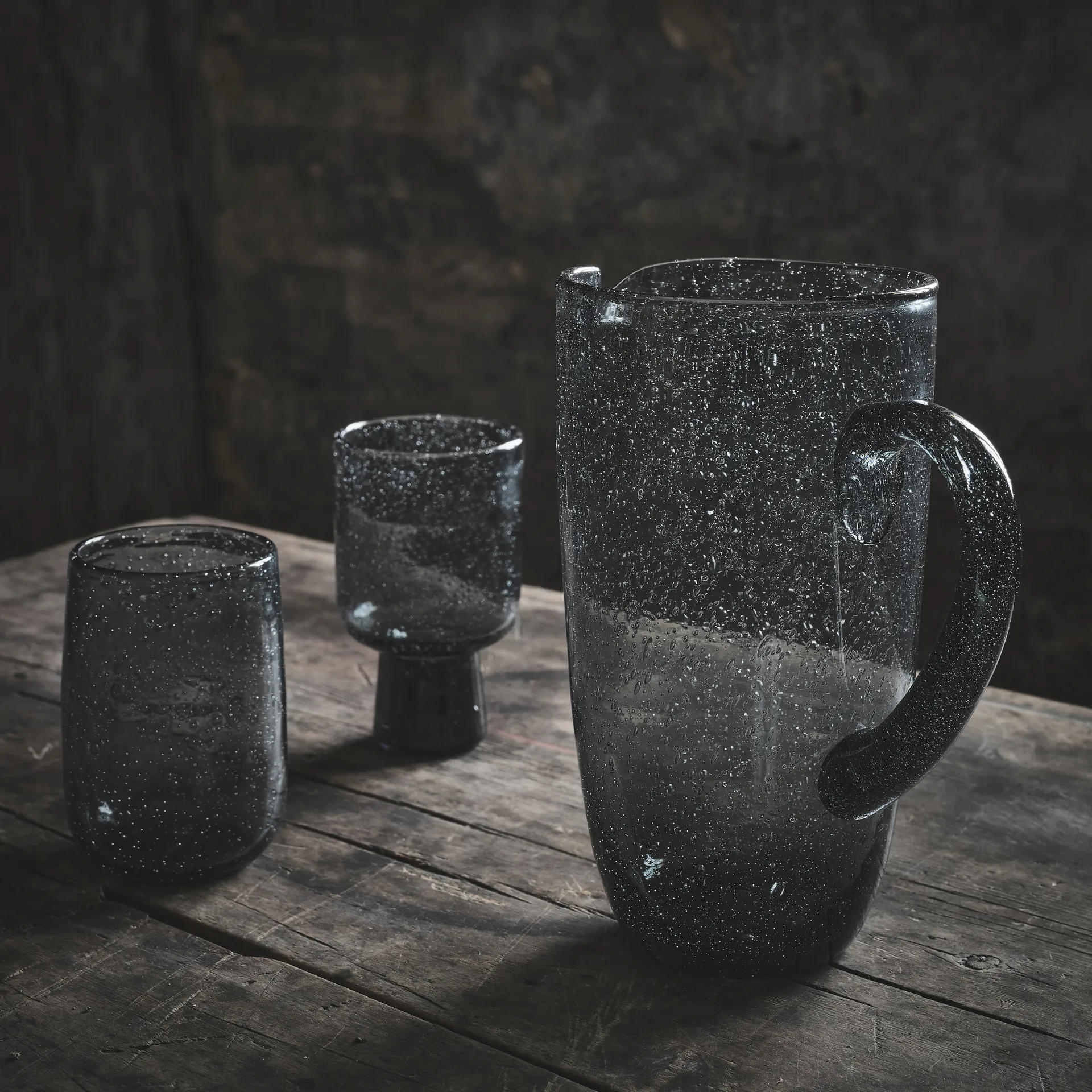 Szklanka Bari, Szara Olsson & Jensen