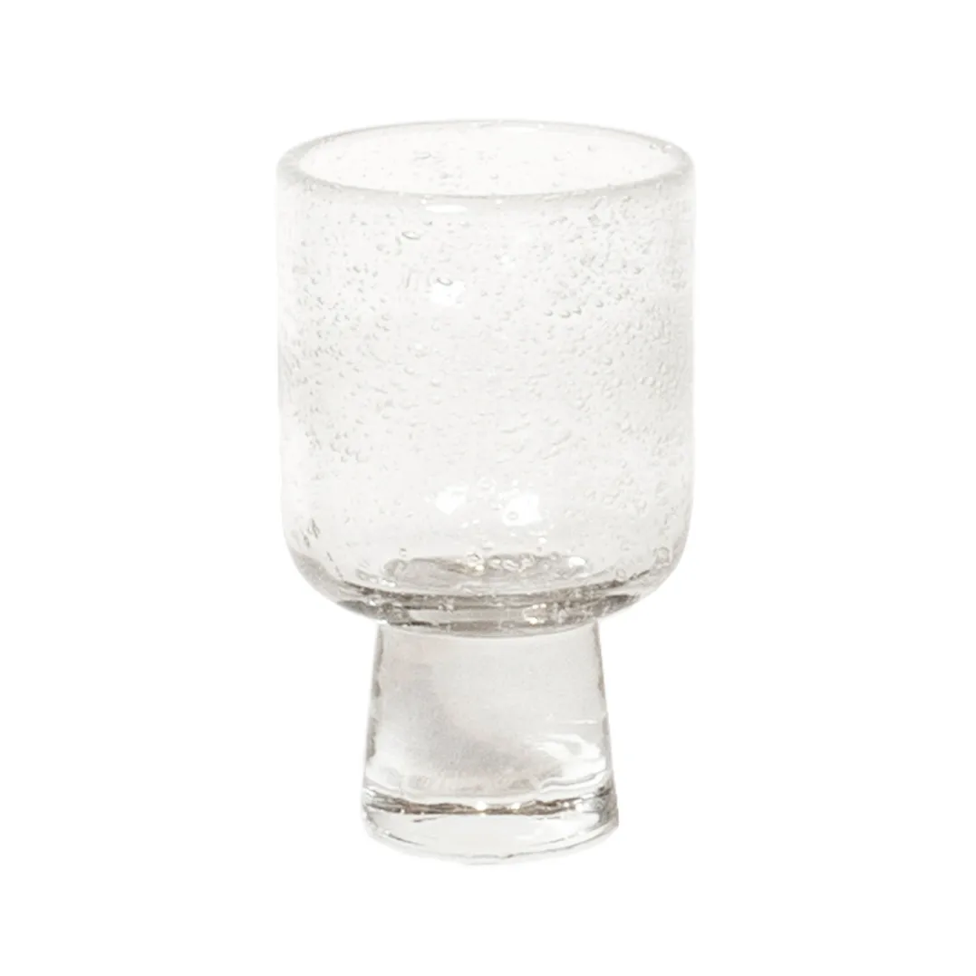 Szklanka na nóżce Bari , Przezroczysta Olsson & Jensen