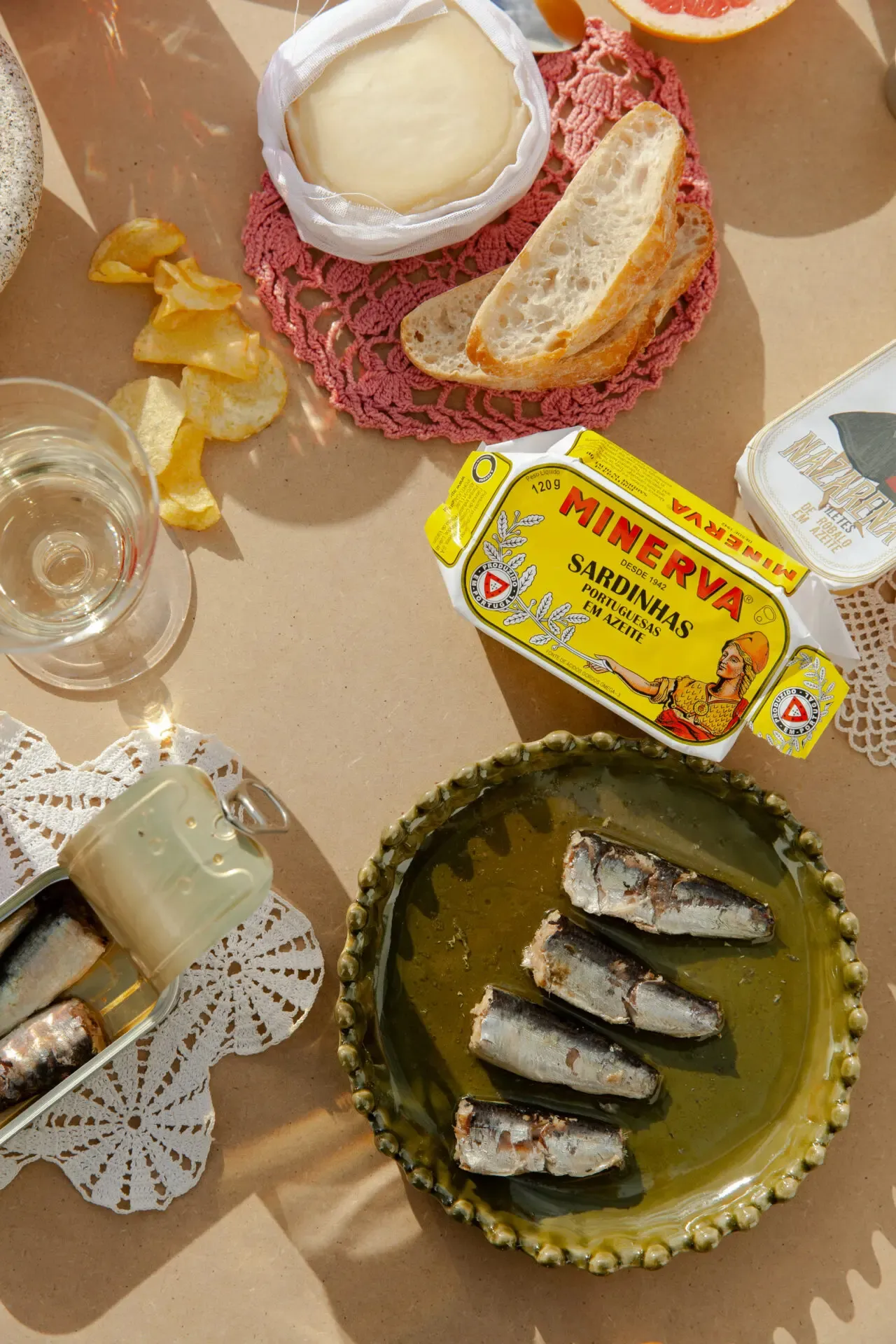 Talerz Eden Ø23 cm, Zielony Olsson & Jensen