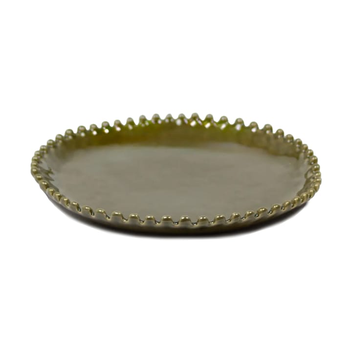 Talerz Eden Ø26 cm - Zielony - Olsson & Jensen